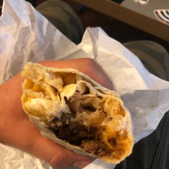 Savoury Fusion Grill - California burrito delivery on a rainy day - Breakfast & Brunch Near Me - Long Beach, California