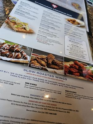 Menu photo 3 BJ's Restaurant & Brewhouse Round Rock, TX