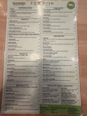 Menu photo 1 Egg Posh Frisco, TX Menu photo 1 Egg Posh Frisco, TX