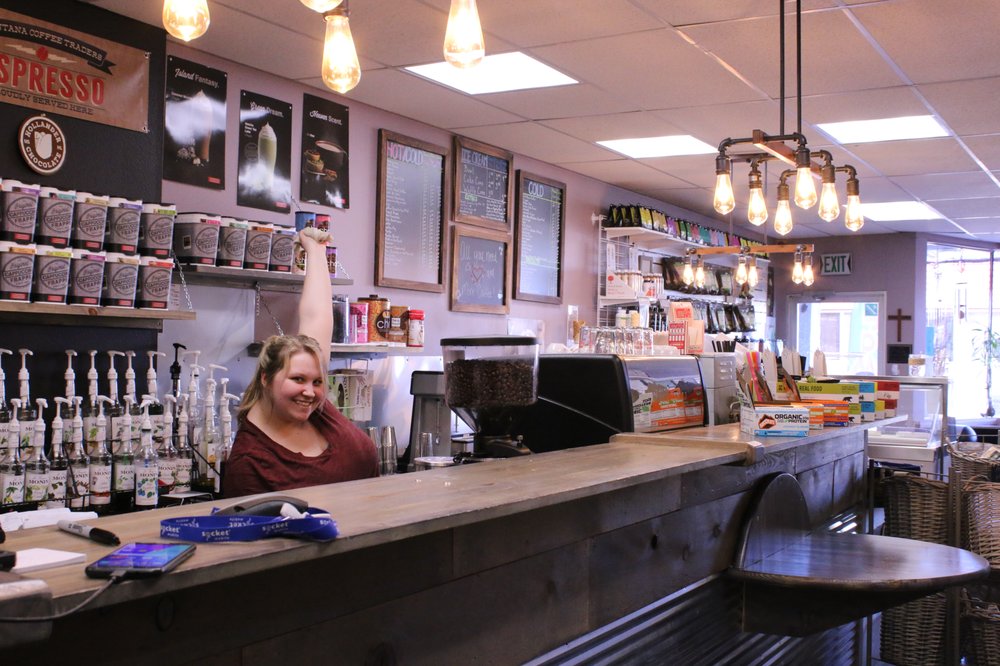 CRAV’NS 116 S Merrill Ave, Glendive, Montana Coffee & Tea Phone