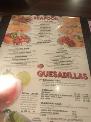 Menu photo 4 El Jinete Ooltewah, TN