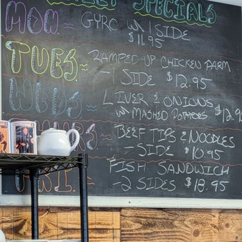 Lu-Lou's Cafeteria - Daily specials look good - Desserts Near Me - Clinton, Pennsylvania Lu-Lou's Cafeteria - Daily specials look good - Desserts Near Me - Clinton, Pennsylvania