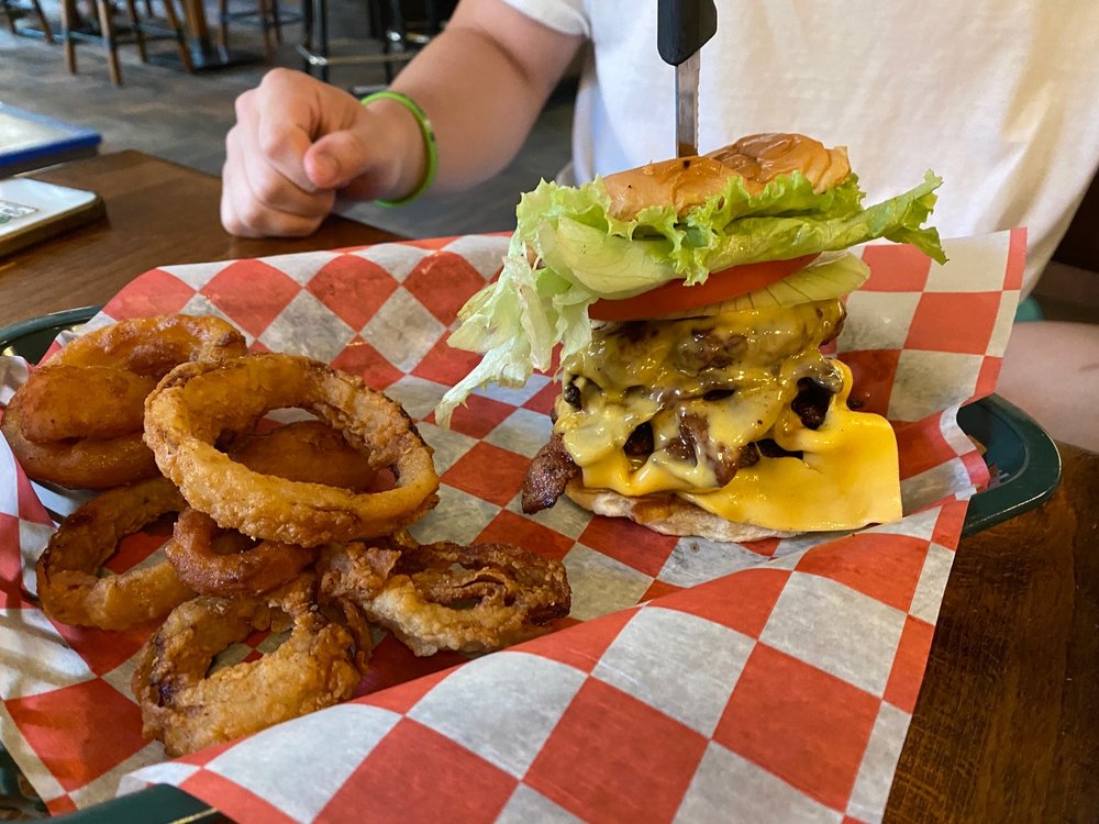 Food from Bridge Tavern & Grill