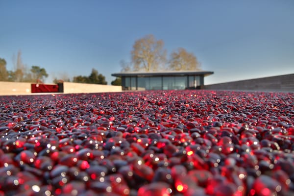 La Terrasse Rouge by null