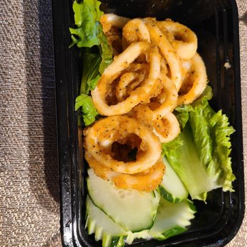 Leafy - Garlic butter calamari - Asian Fusion Near Me - Pembroke Pines, Florida Leafy - Garlic butter calamari - Asian Fusion Near Me - Pembroke Pines, Florida