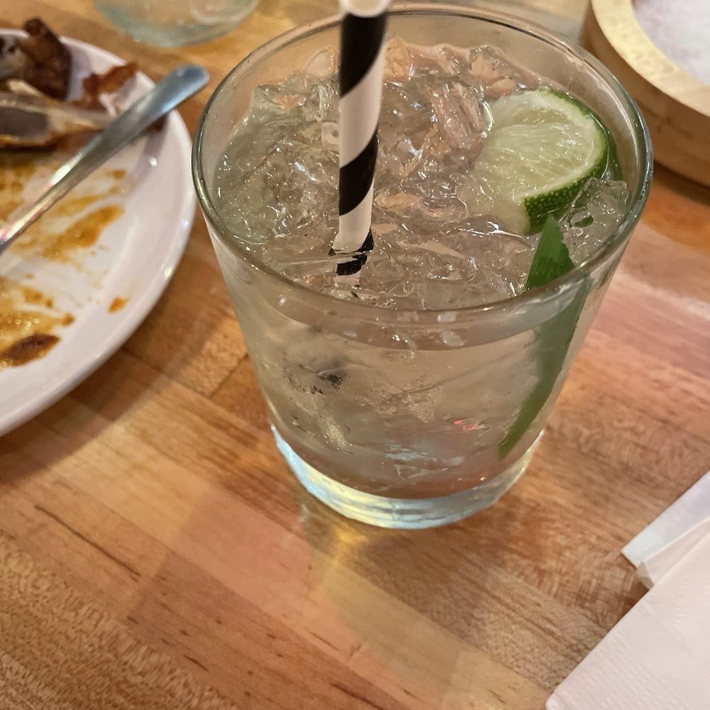 Hat Yai - Pandan Gin & Tonic - Thai Near Me - Portland, Oregon