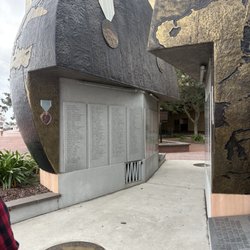 Adventure Walking Tour - WWII memorial on River St.