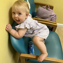 West Coast Pediatrics - Fun Before Her Shots