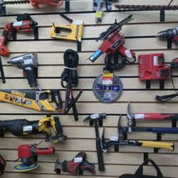 Spring Valley Pawn Shop - Inside our shop.We have a little of everything. Like Power tools.