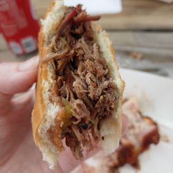 Chambers Smokehouse - Chopped beef sandwich also very good