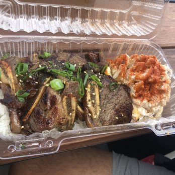Shootz - Short Ribs plate. - Hawaiian Near Me - Stanton, California Shootz - Short Ribs plate. - Hawaiian Near Me - Stanton, California