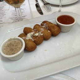 Belgian Cheese Croquettes