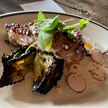 La Lucha - Octopus. so tender - Seafood Near Me - Houston, Texas