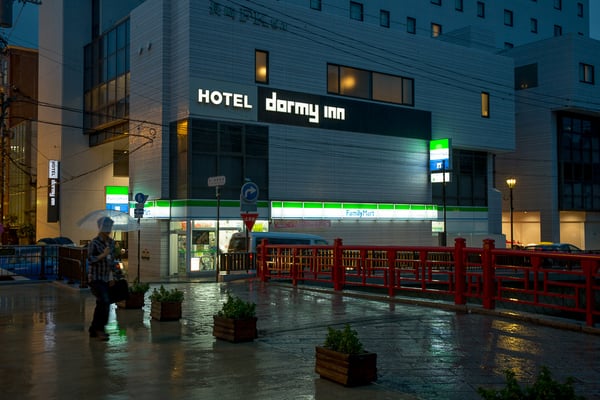 dormy inn Nagasaki Shinchi Chukagai by null