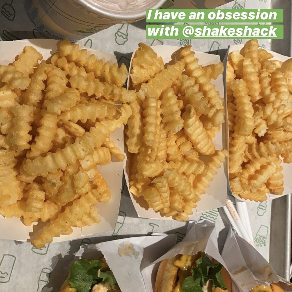 Shake Shack The Falls - 1 plain Cheeseburger 2 Shackburger singles 3 Fries 1 coke and 1 Shake strawberry no whip cream - Burgers Near Me - Miami, Florida Shake Shack The Falls - 1 plain Cheeseburger 2 Shackburger singles 3 Fries 1 coke and 1 Shake strawberry no whip cream - Burgers Near Me - Miami, Florida