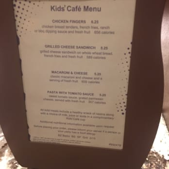 Café Bistro at Nordstrom - Kids menu - New American Near Me - Murray, Utah