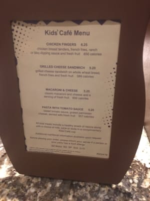 Menu photo 1 Café Bistro at Nordstrom Murray, UT