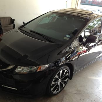 Prestige Window Tinting - A whole shot of the car - Home Window Tinting Near Me - Cypress, Texas Prestige Window Tinting - A whole shot of the car - Home Window Tinting Near Me - Cypress, Texas