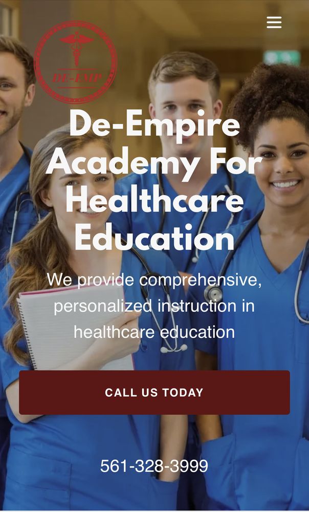 DEEMPIRE ACADEMY FOR HEALTHCARE EDUCATION Updated December 2024