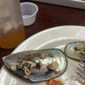 aji limon peruvian restaurant - Where's the mussel gone ? Choritos a la Chalaca -Mussels w/ Salad No mussel - Peruvian Near Me - Cape Coral, Florida aji limon peruvian restaurant - Where's the mussel gone ? Choritos a la Chalaca -Mussels w/ Salad No mussel - Peruvian Near Me - Cape Coral, Florida