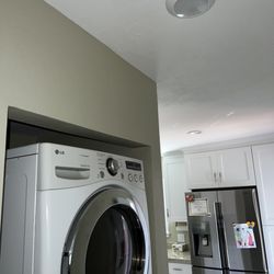 Hole In The Wall - Post-repair and painted!