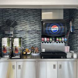 Las Casuelas - Drink station