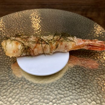 Benu - Small Delicacies: jellyfish-wrapped shrimp - Asian Fusion Near Me - San Francisco, California Benu - Small Delicacies: jellyfish-wrapped shrimp - Asian Fusion Near Me - San Francisco, California