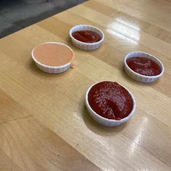 Little Big Burger - Yummy ketchup and frie sauce - Burgers Near Me - Hillsboro, Oregon Little Big Burger - Yummy ketchup and frie sauce - Burgers Near Me - Hillsboro, Oregon