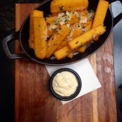 The Duxton - Polenta chips