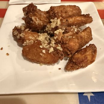 Caridad China - Garlic chicken wings - Latin American Near Me - Brooklyn, New York