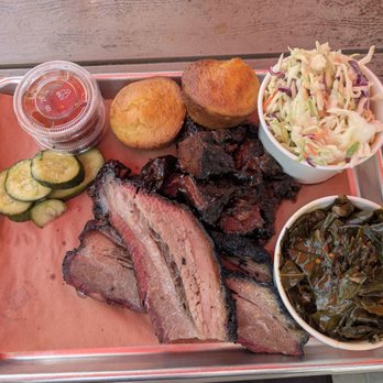 Wild Fig BBQ - Two Meat and Two Side combo Brisket, Burnt Ends, coleslaw and collard greens - Barbeque Near Me - Las Vegas, Nevada Wild Fig BBQ - Two Meat and Two Side combo Brisket, Burnt Ends, coleslaw and collard greens - Barbeque Near Me - Las Vegas, Nevada