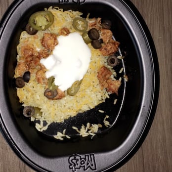 Moe's Southwest Grill - I got the bowl meal and this is what they gave me. - Mexican Near Me - Houma, Louisiana