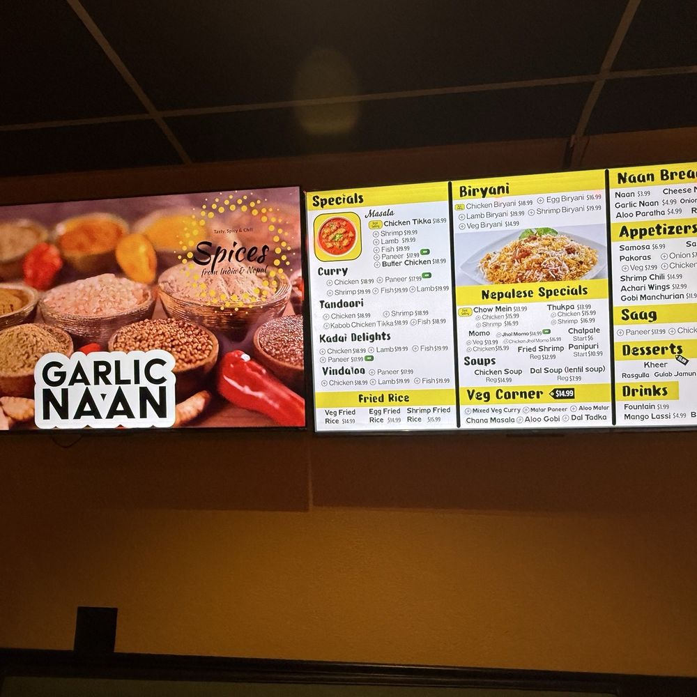 Garlic Naan - Indian Near Me - Aurora, Colorado Garlic Naan - Indian Near Me - Aurora, Colorado