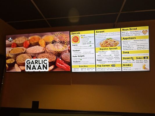 Menu photo 1 Garlic Naan Aurora, CO