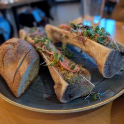 Charcoal - Bone Marrow Appetizer