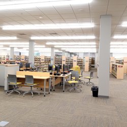 Meriden Public Library - Interior