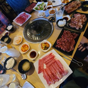 Cafe Korea - Spread! - Korean Near Me - Fishers, Indiana