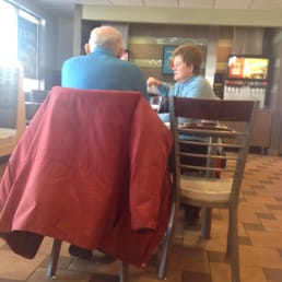 These are the only customers that will keep coming here $$ 1 coffee