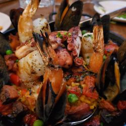 Seafood Paella