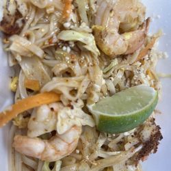 Thai Bayou Cafe - Shrimp Pad Thai