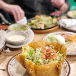 Mi Hacienda Mexican Restaurant - Fajita Taco Salad