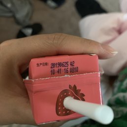 Expired drink. I got that on the month of October.