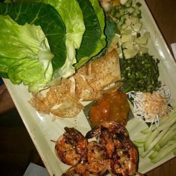 Chubby's Jamaican Kitchen - Grilled Shrimp Wraps. - Caribbean Near Me - Toronto, Ontario