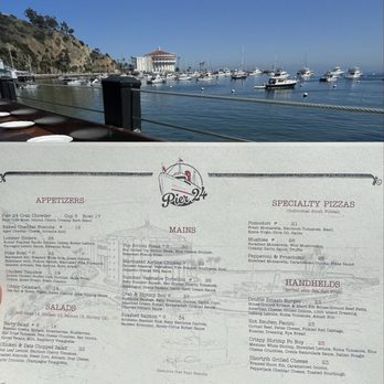 Pier 24 - Pier 24 menu - New American Near Me - Avalon, California Pier 24 - Pier 24 menu - New American Near Me - Avalon, California