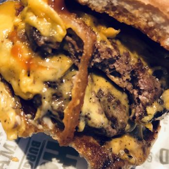 Habit Burger & Grill - Inside of Charburger - Burgers Near Me - Teterboro, New Jersey