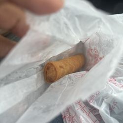 Alisa’s Thai Food - A1. Vegeteble Spring Roll