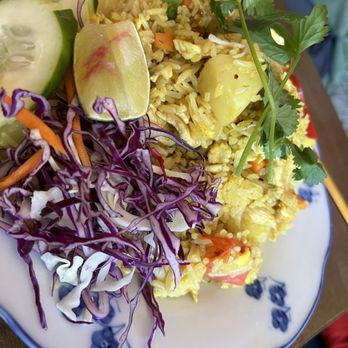 Thai Table  - Pineapple Fried Rice Chicken - Thai Near Me - Berkeley, California