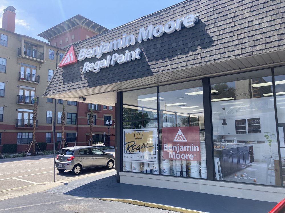 REGAL PAINT CENTERS Updated September 2024 906 N Orange Ave