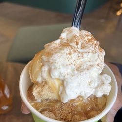 Frontier Auto Museum - Apple Delight Ice cream special!!
