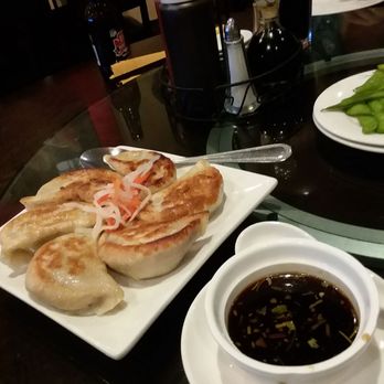 Goji Kitchen - Potstickers are bombastic - Asian Fusion Near Me - Santa Rosa, California